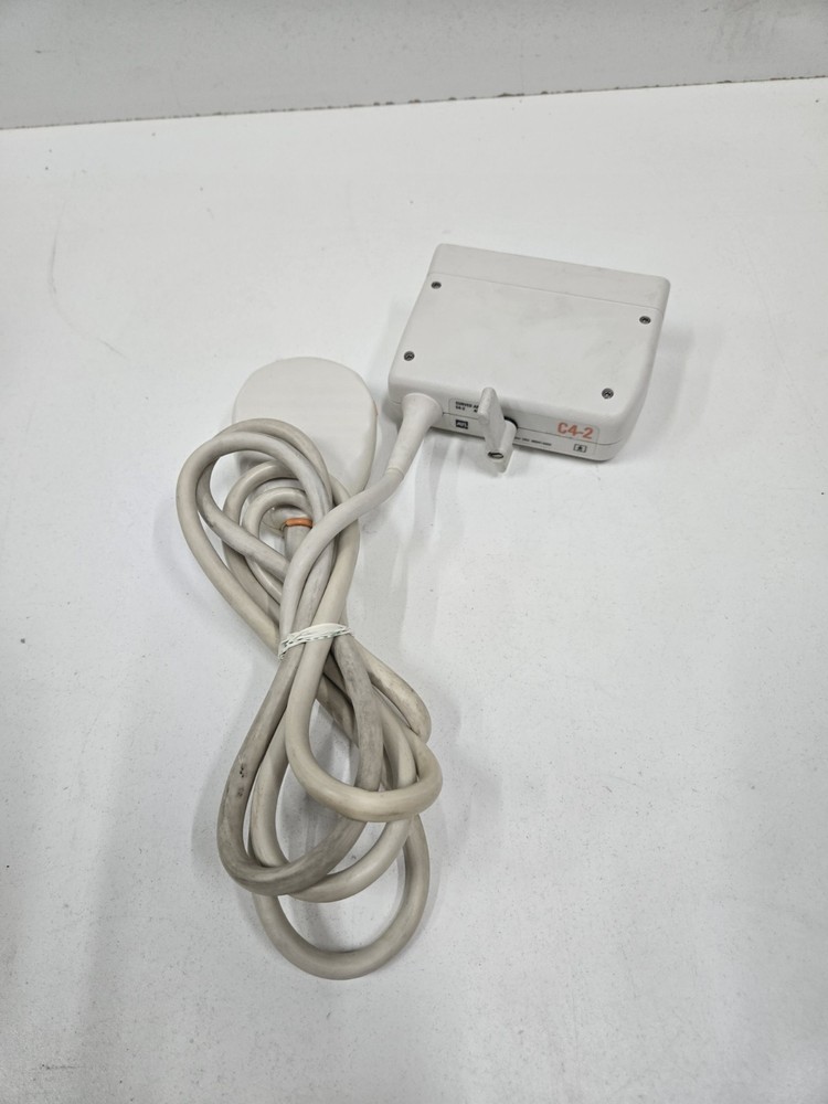 ATL Curved Array C4-2 Ultrasound Transducer Probe
