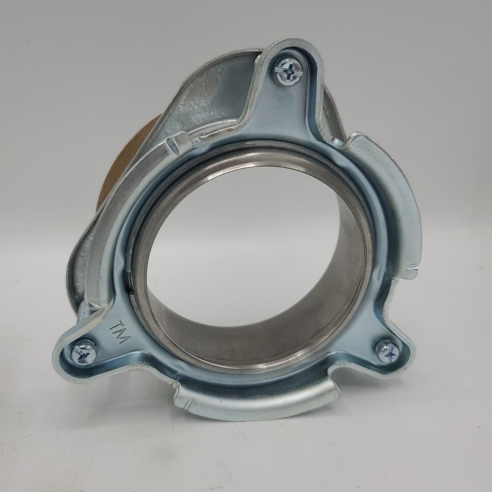 Pair Quick Lock Mount in Chrome for InSinkErator Garbage Disposal