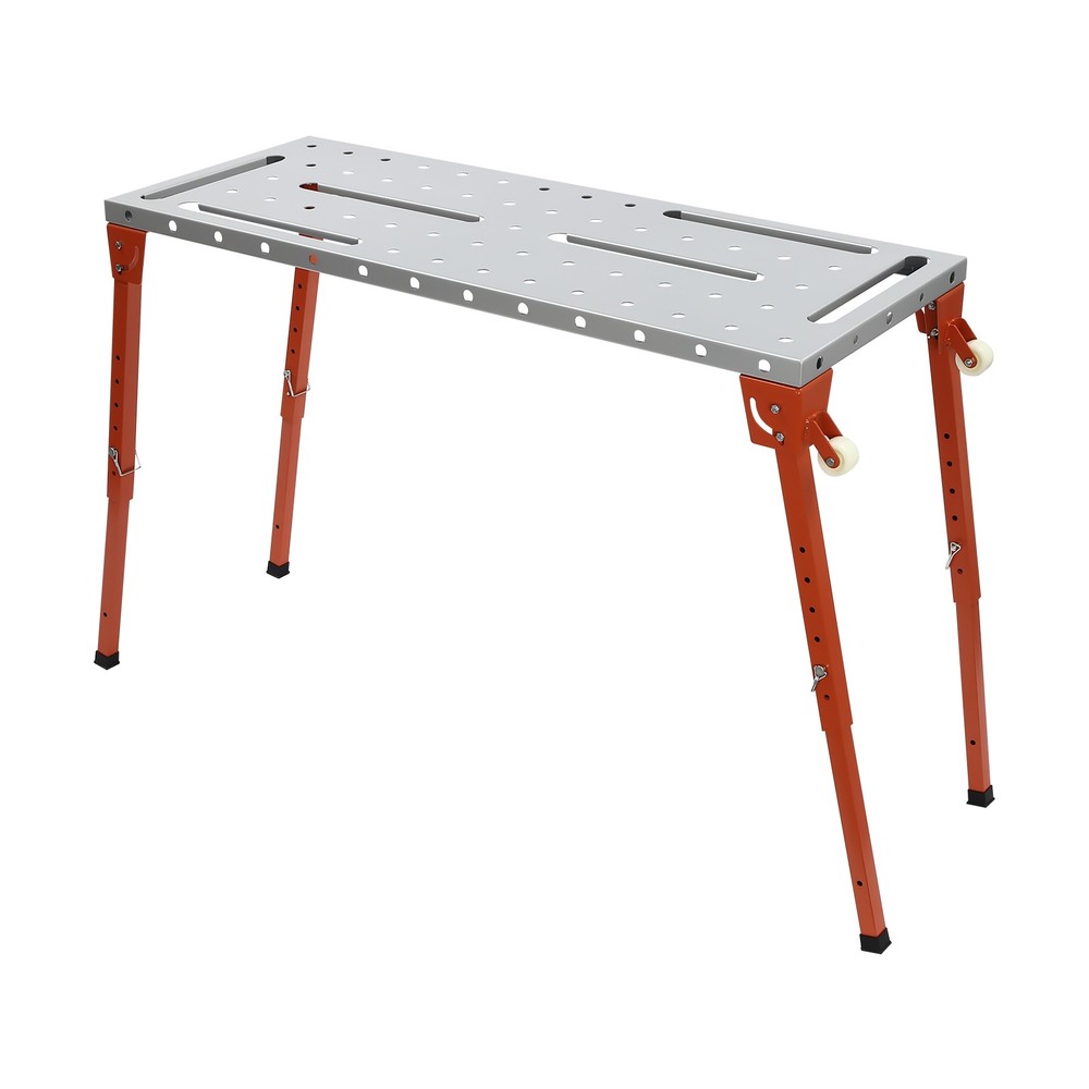1000lbs Portable Welding Table Workbench Table, Folding Work Bench for Sawing