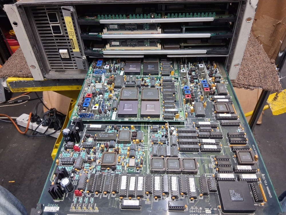 Grass Valley Group DPM 700 Digital Analog Streamline Effects