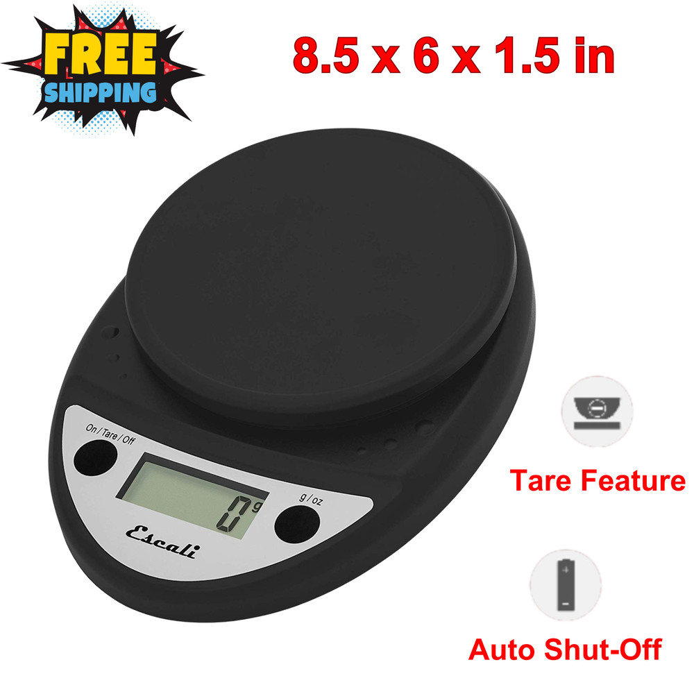 Escali Primo Digital Food Scale Multi-Functional Kitchen Scale and Baking Scale