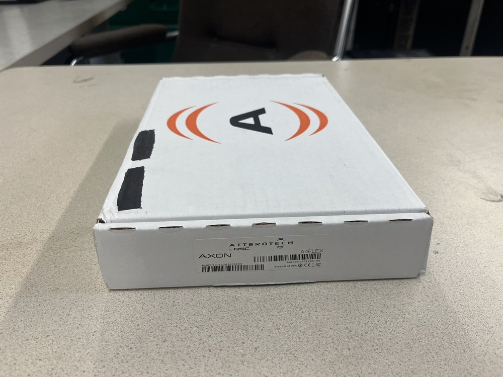 QSC Attero Tech Axon A4FLEX AES67 Networked Audio Connectivity Interface W/POE
