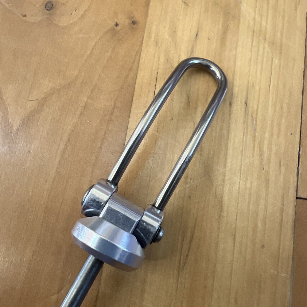 Odyssey Svelte Titanium Front QR Quick Release Skewer Silver