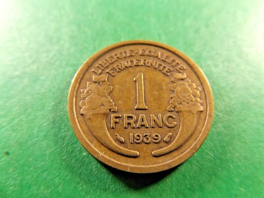 FRANCE 1939 Franc