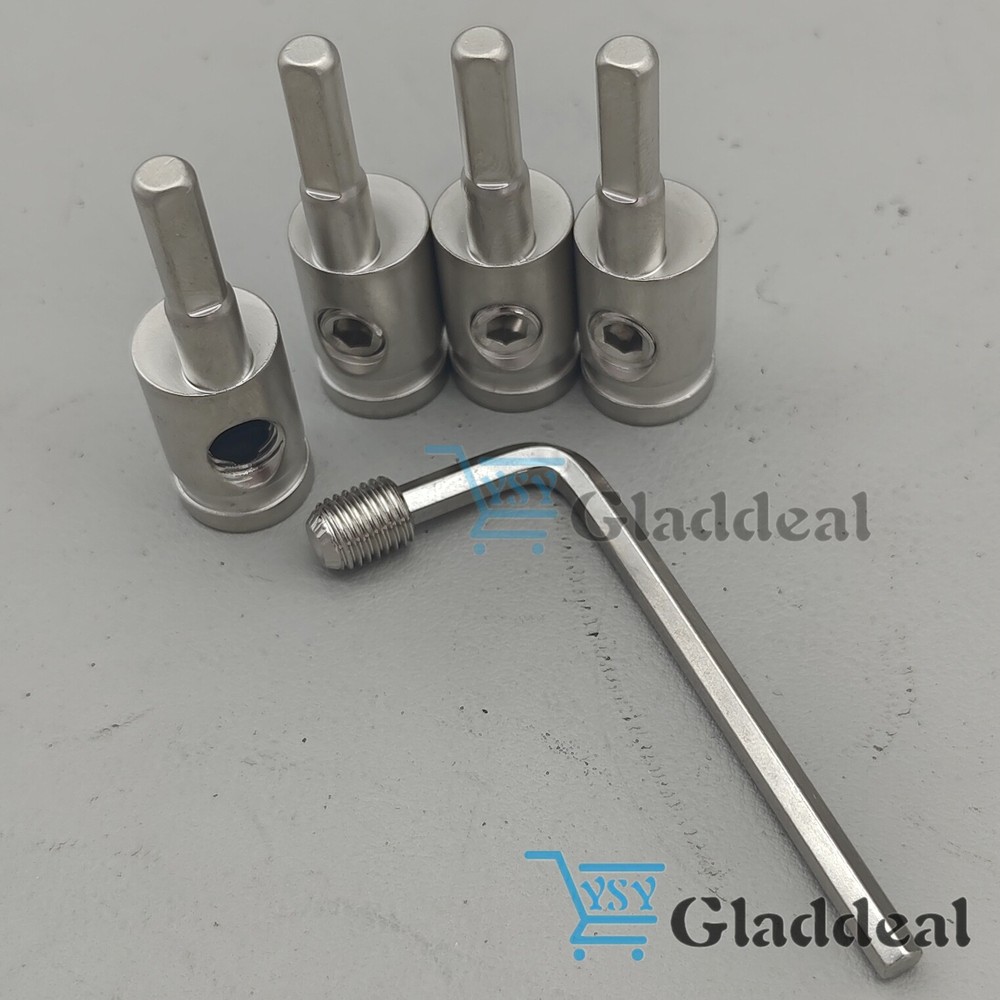 4PCS 4 Gauge to 8 Gauge Amp Input Reducer Wire Reducer Power/Ground Input Reduce