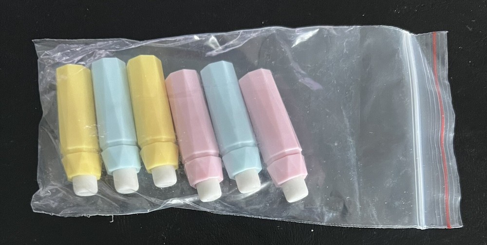 Tihoo Rotating Pencil-Top Eraser