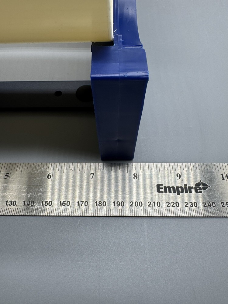 6" Plastic Label Protection Tape Dispenser