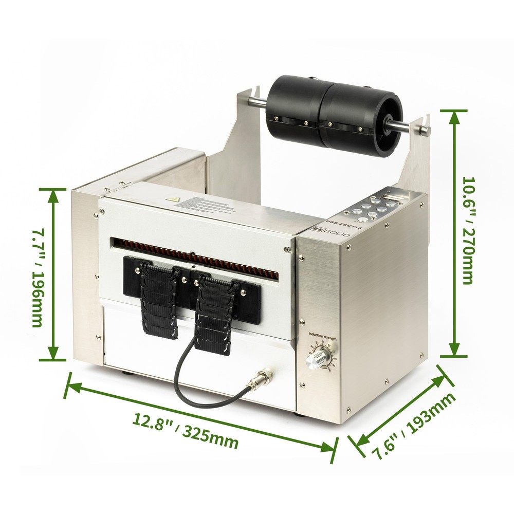 U.S. Solid Automatic Tape Film Dispenser Electric Cutting Machine
