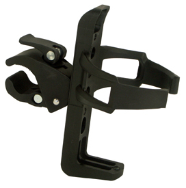 BOAT ROUND HANDLEBAR MOUNTED CUP DRINK HOLDER MOUNTS ADJUSTABLE
