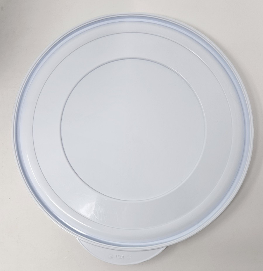 Pampered Chef Nesting Bowl Set w Colanders & Lids Non Slip Checkerboard pattern