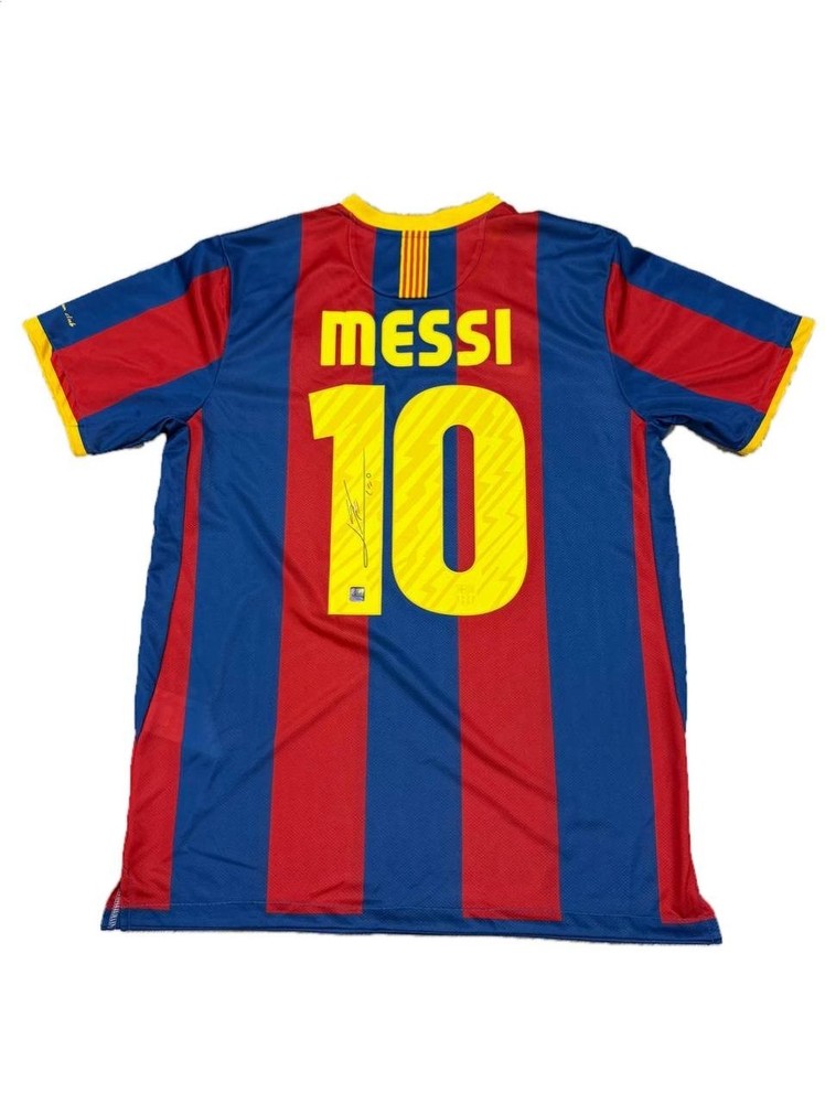 Jersey Lionel Messi Signed Autographed COA Authentication