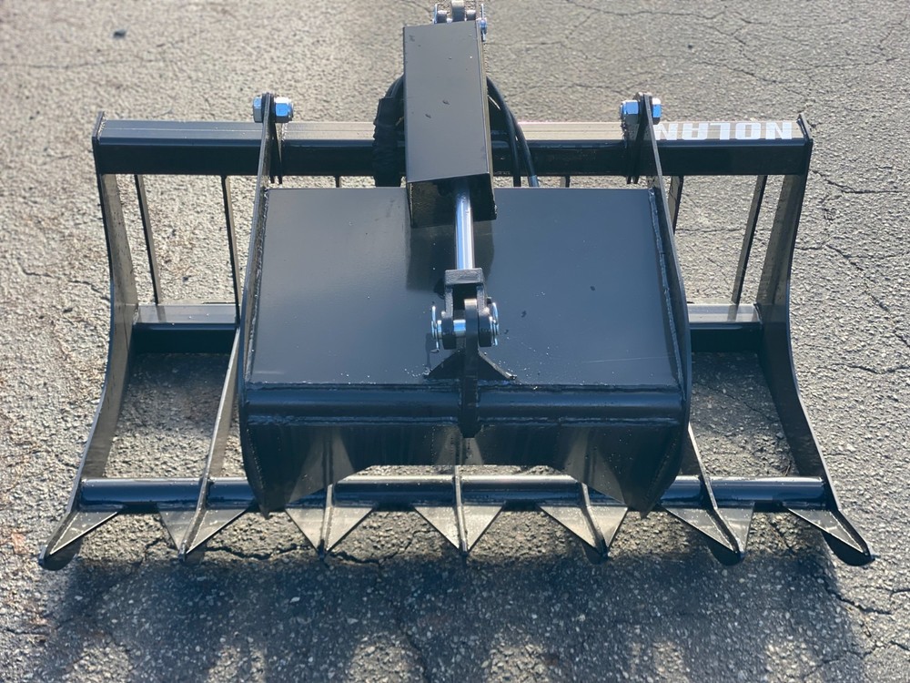 48" Root Grapple Standard Skid Steer Quick Attach MADE IN USA