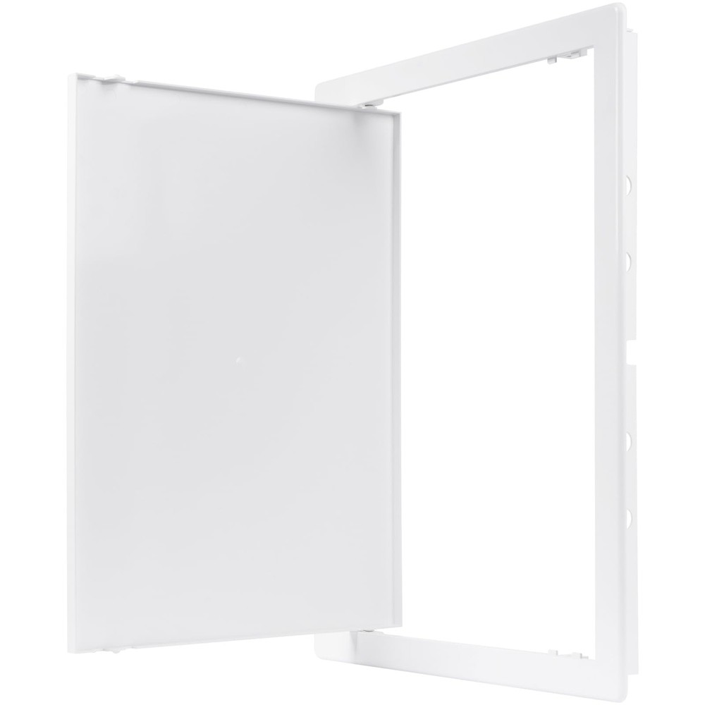 12" x 16" White Plastic Access Panel. Service Shaft Door Panel. Plumbing, Ele...