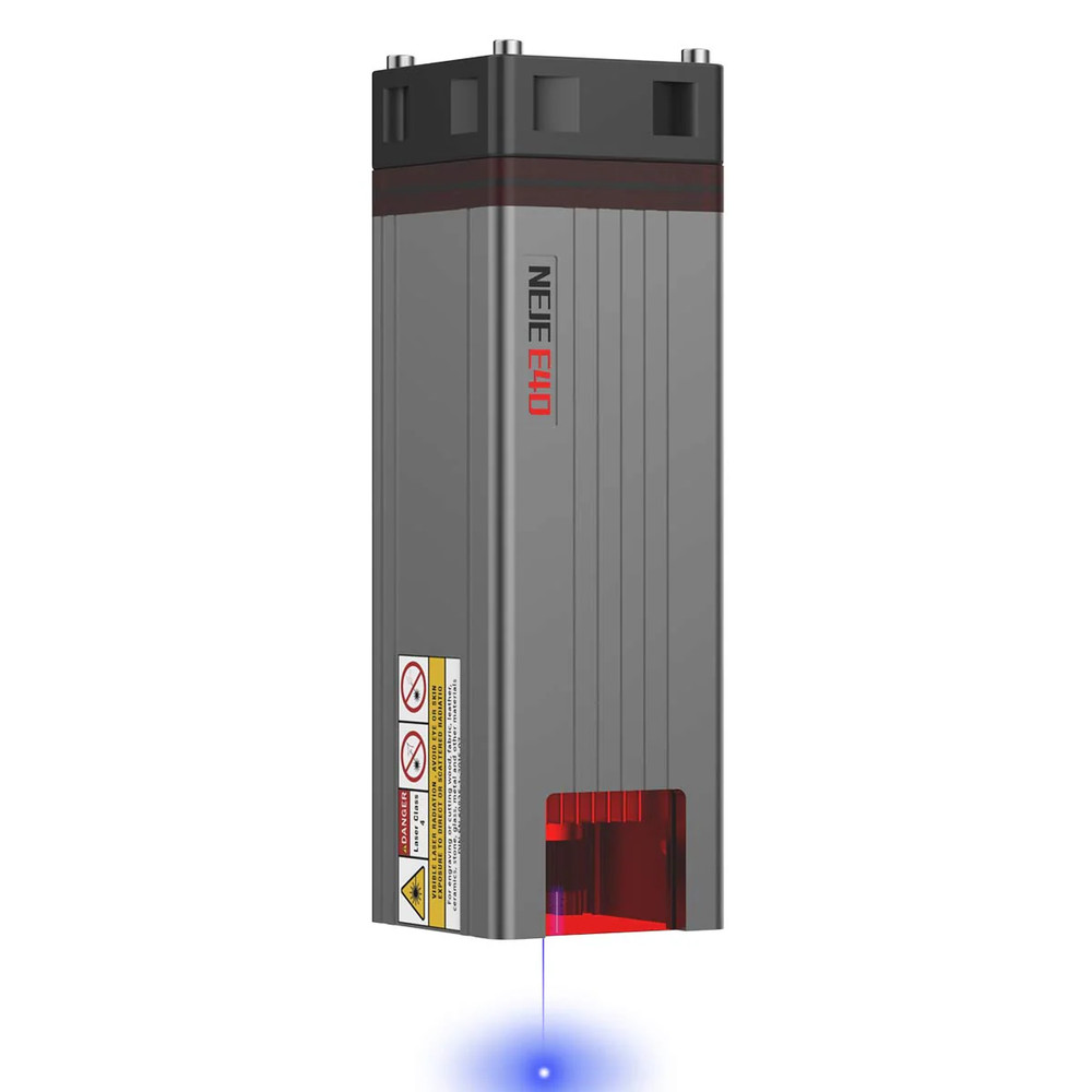 NEJE E40 ⅡFIXED-FOCUS LASER HEAD MODULE FOR LASER ENGRAVER cutter 11W+