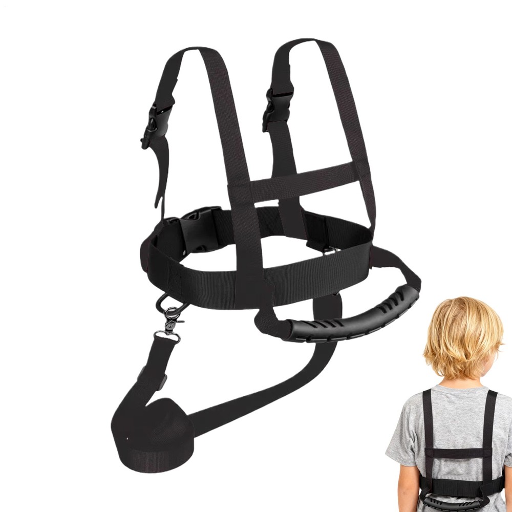 Kids Ski Harness Adjustable Retractable Anti-fall Safety Leash