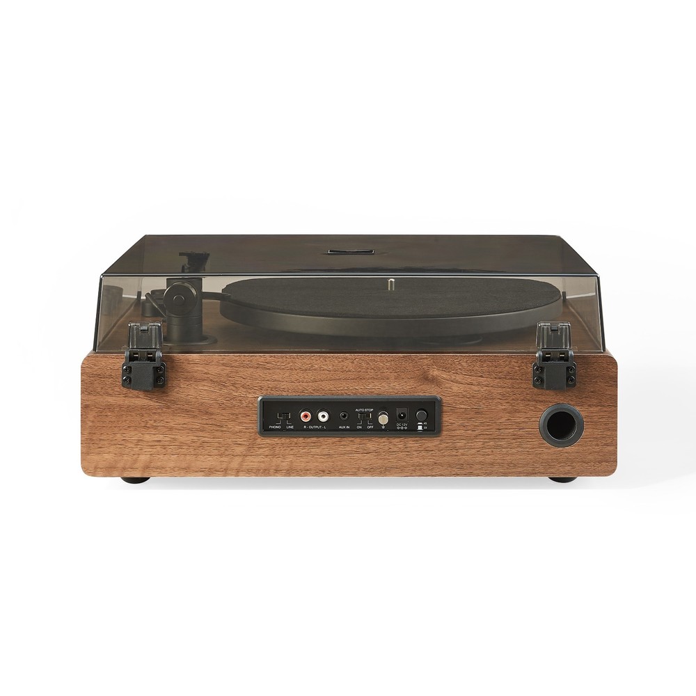 Crosley Stave Record Player - Walnut/Gold