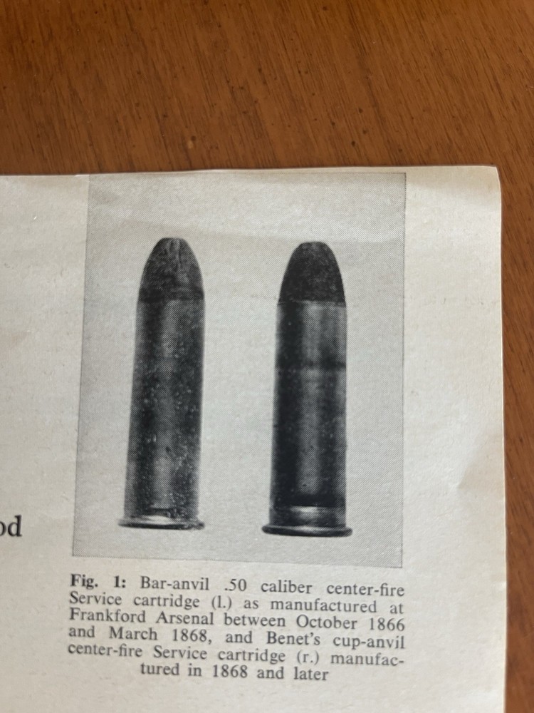 1959 Magazine Article Print Ad .50 Caliber Springfield’s Gun Ammunition Article