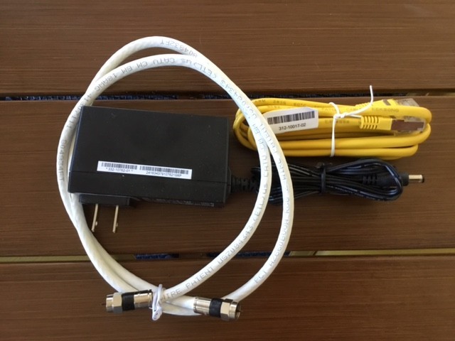 netgear AC1900 wifi cable modem router model c7000