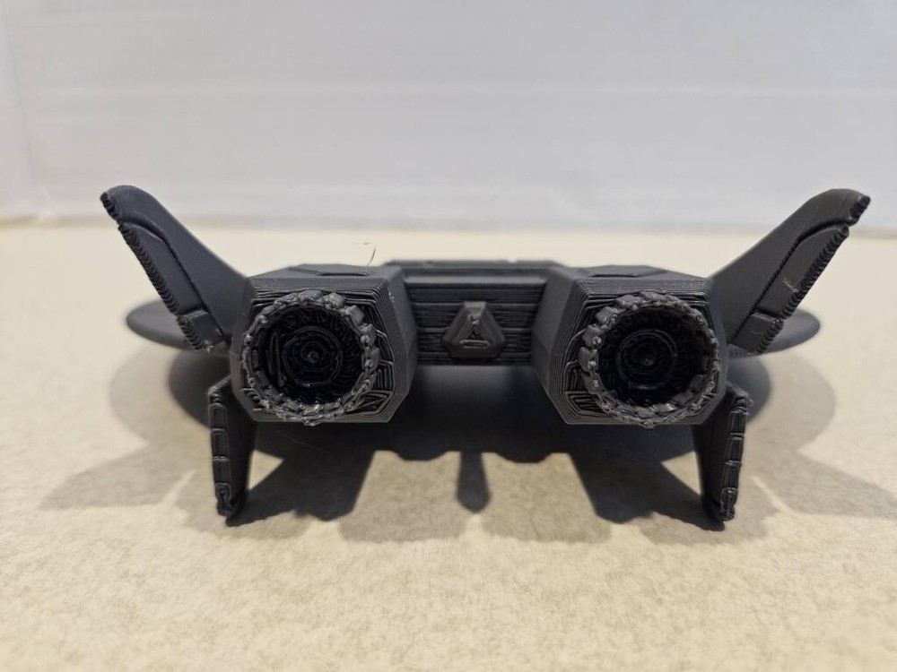 3d Printed 6in Kilrathi Dralthi MK1 Medium Fighter