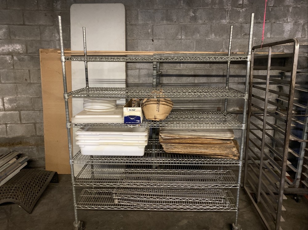 Bakery Speed Rack/Shelf/Racking. Rack Only No Accessories