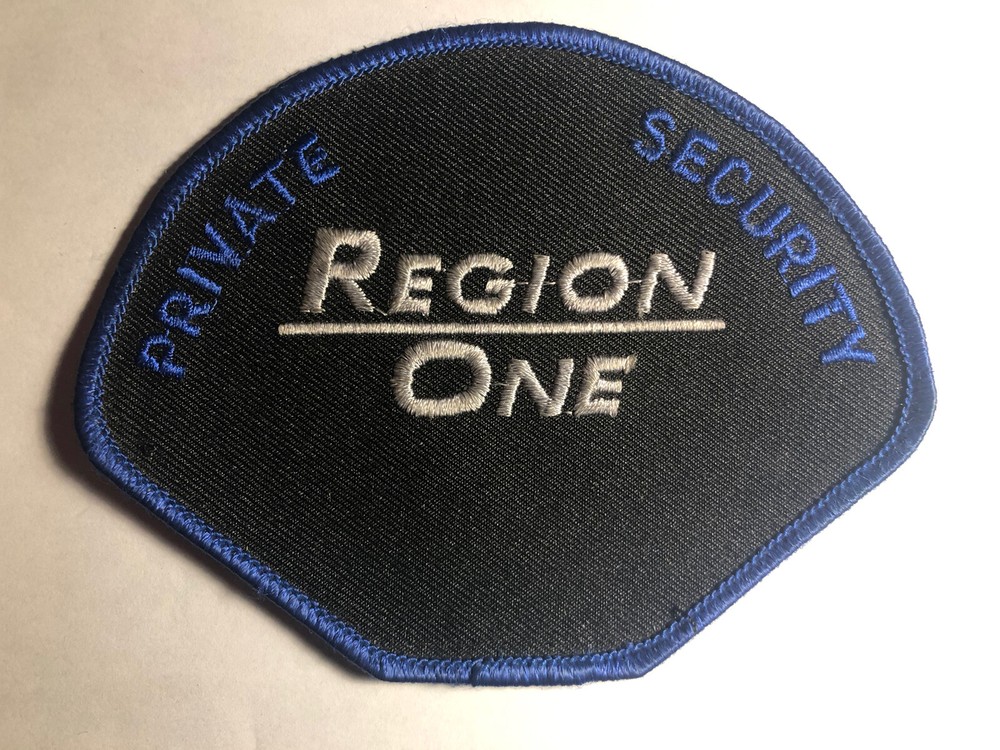 Region One Private Security Patch
