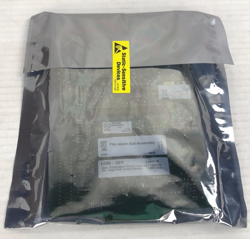 (NEW) NOTIFIER LCM-320 - LOOP CONTROL MODULE