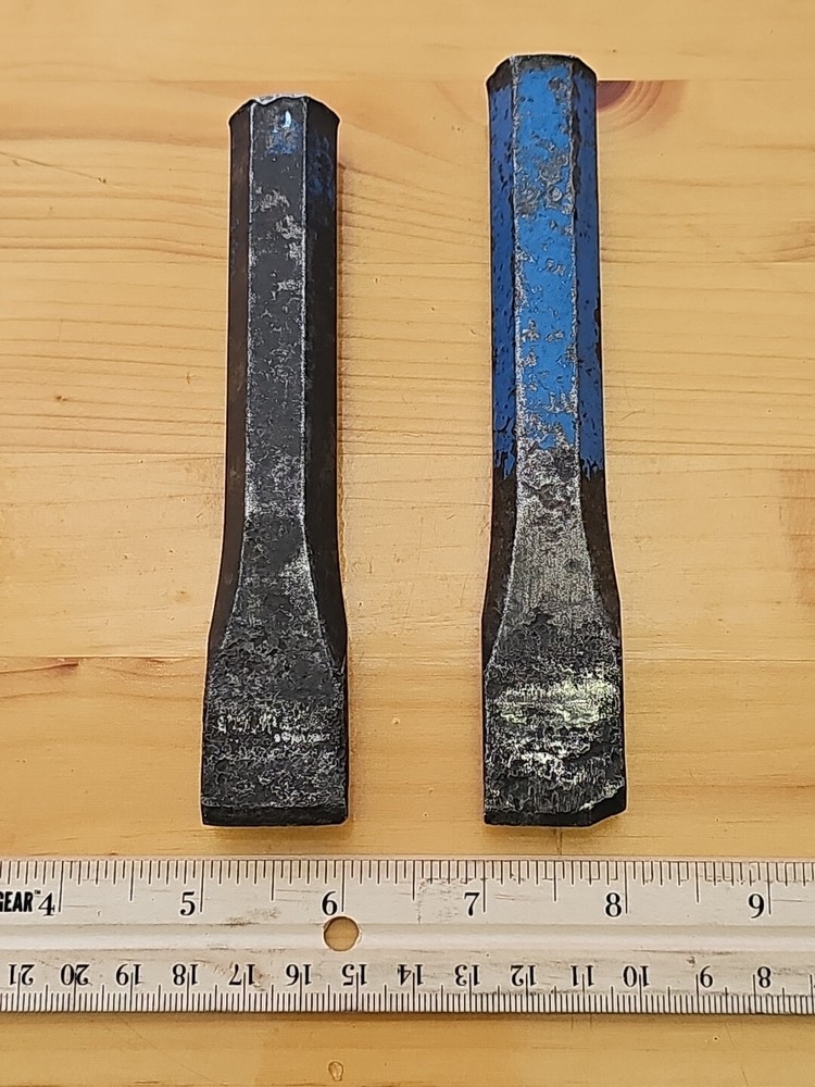 2pk Dasco Cold Chisels 6" x 1"