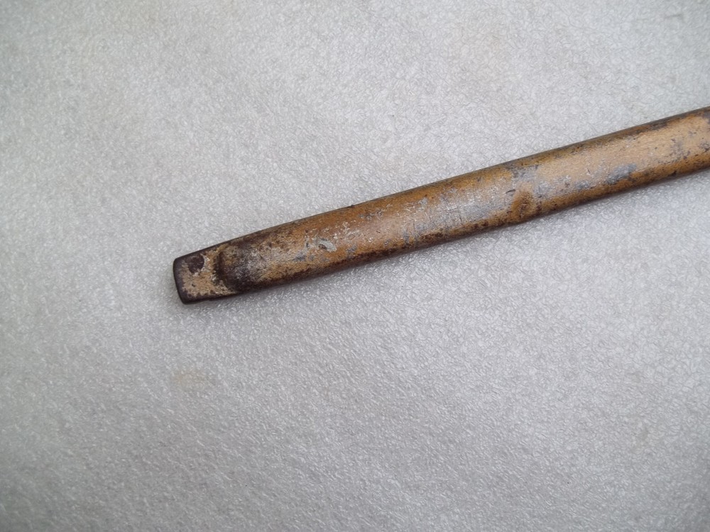 Antique 19th Century Sword Scabbard