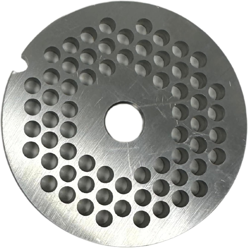 #12 Meat Grinder Plate (#12 Reversible 3/16")