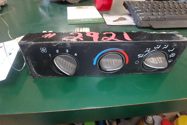 GMC C4500 2003: Temperature Control 15073274