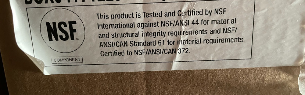 Clack WSI CS DN MI-E Metered Water Softener Valve V1CSDME