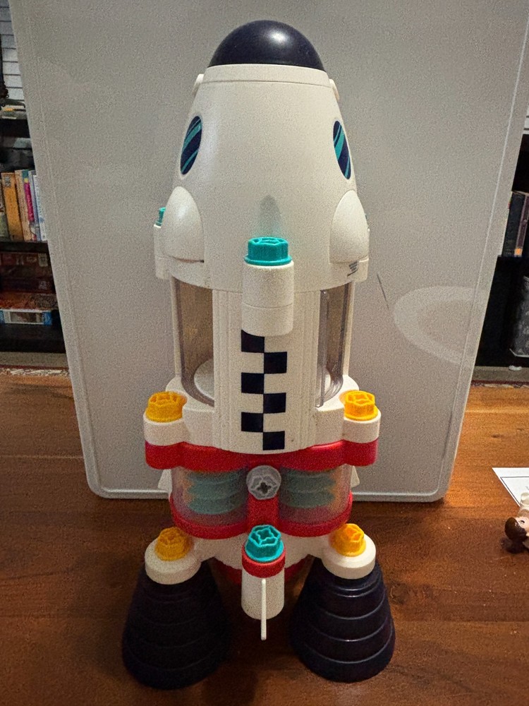 Space Adventure take Apart Rocket Ship WORKS!!