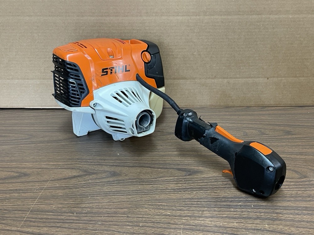 STIHL FS111R FC111 String Trimmer Engine Powerhead Throttle - 31cc Runs Strong👍