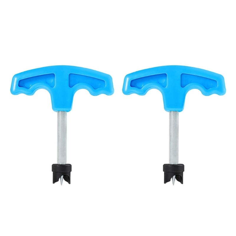 Ergonomic Handle Garden Hole Digger Effortlessly Operations for Planting