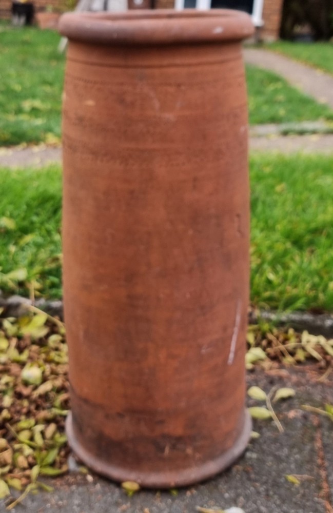 Reclaimed old vintage Chimney Pot..