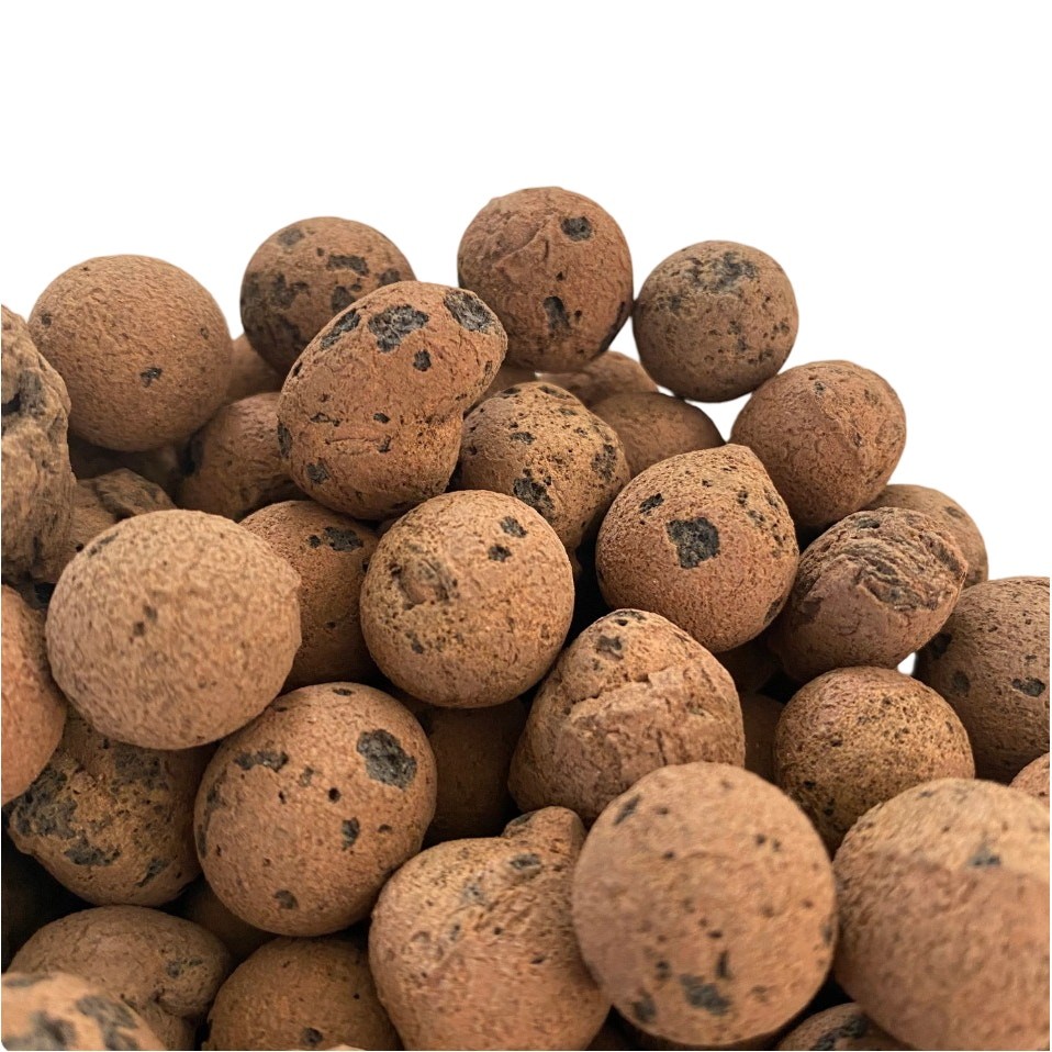 Expanded Clay pebbles LECA | Semi-hydroponics 1 lb bag
