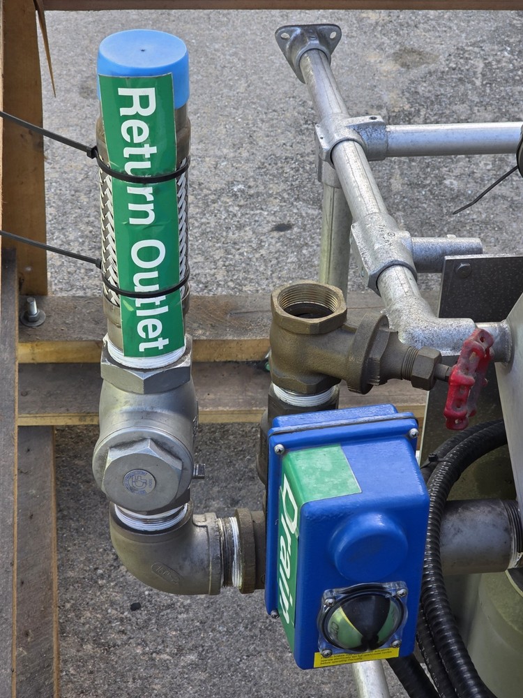 Somat HE-6S3 Somat Extractor 6” Remote Pulper Processes READ DESCRIPTION