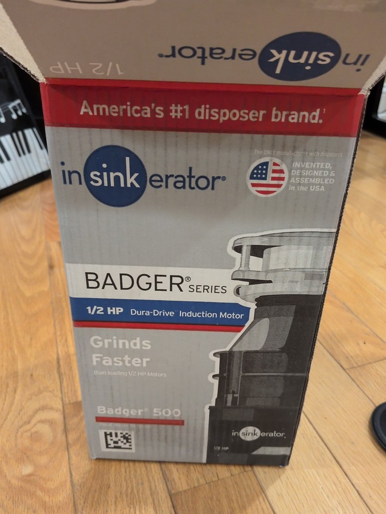 Insinkerator Quick Lock Sink Mount Flange Garbage Disposal & Hardware