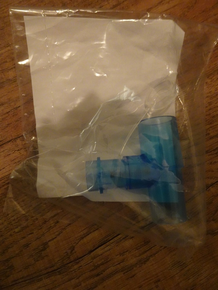 1 Piece AirLife Tee Adapter with Valve