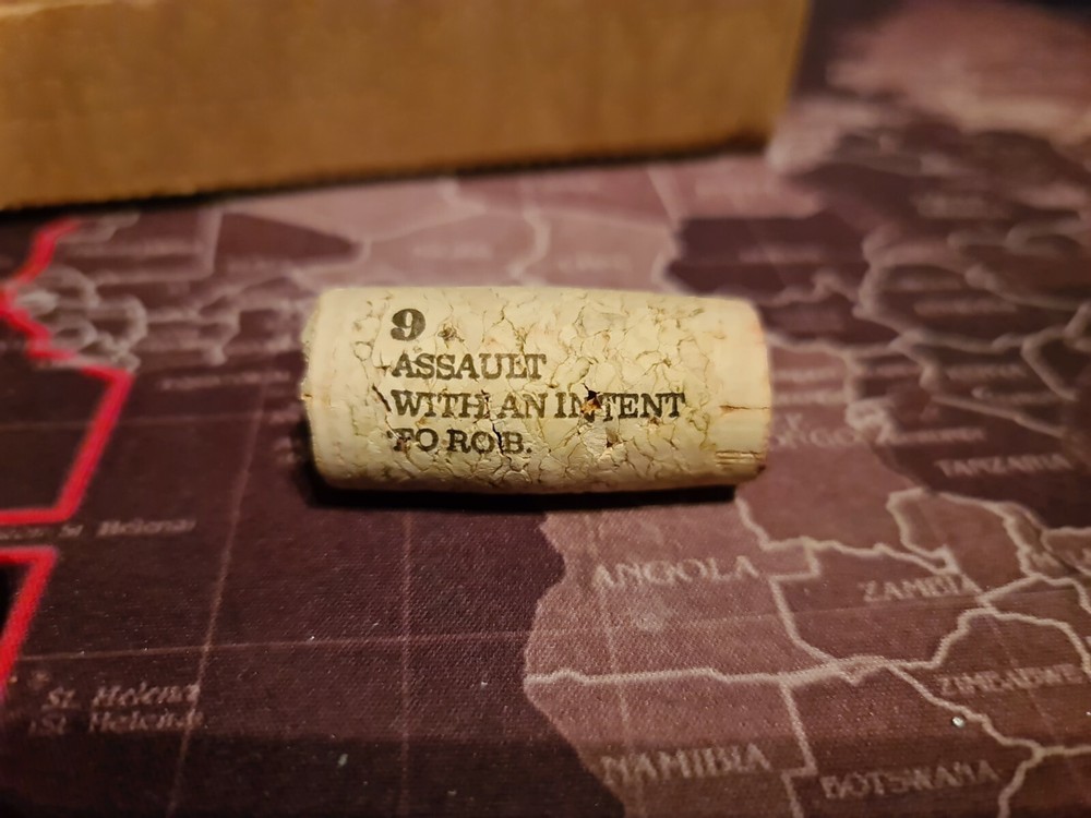 19 Crimes Cork No.9 - Assault With An Intent To Rob