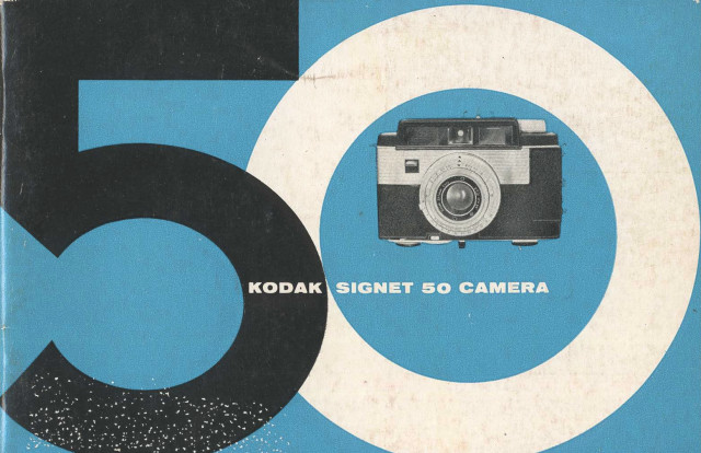 Kodak Signet 50 Camera Instruction Manual