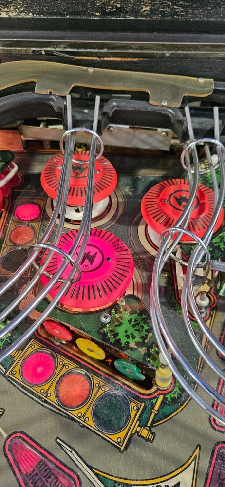 HIGH SPEED Pinball Machine - Williams 1986 - 2472