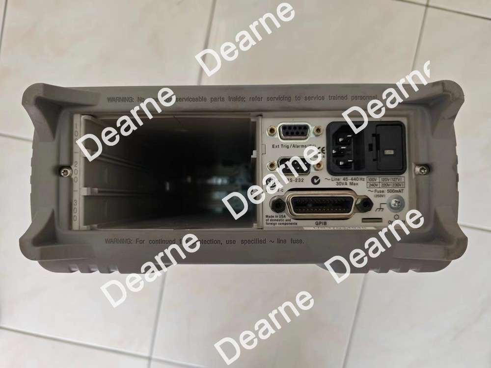 Agilent 34970A Data Logger