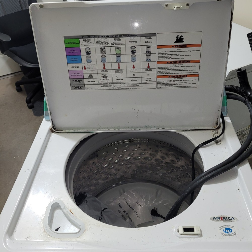 Whirlpool Washer and Dryer