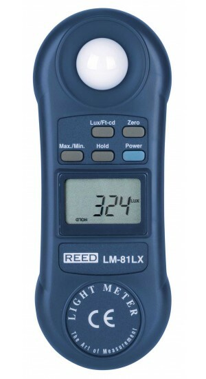 REED LM-81LX: Compact Light Meter