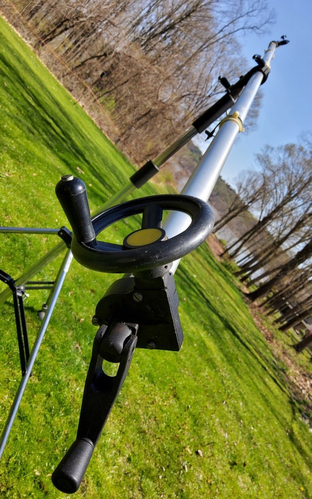 TEKNO PROFESSIONAL HEAVY DUTY ROLLING STUDIO LIGHT BOOM