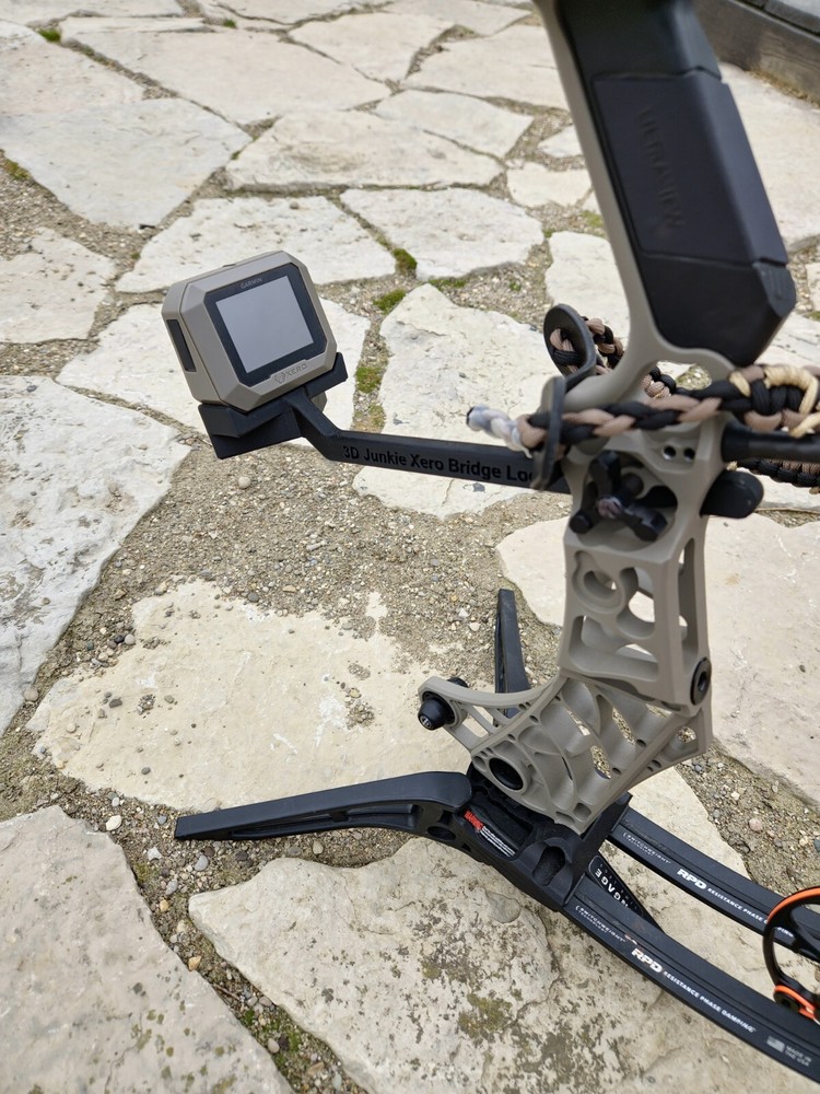 Xero Bridge Lock Mount By 3d Junkie