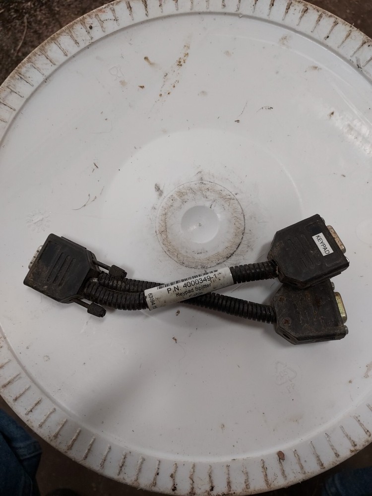 Trimble keypad splitter cable 4000349-1