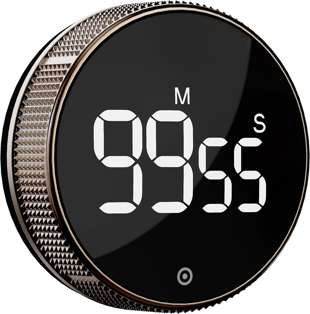 Bluesnail Kitchen Timer with LED Digital Display Smart Efficana for Home Classro