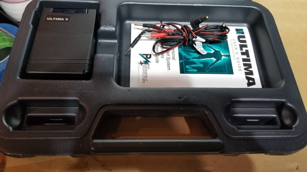 Ultima 3 Pain Relief System Tens Stimulator